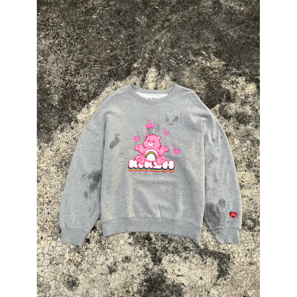 SWEATSHIRT KIRSH X CARE BEARS OVERSIZE
