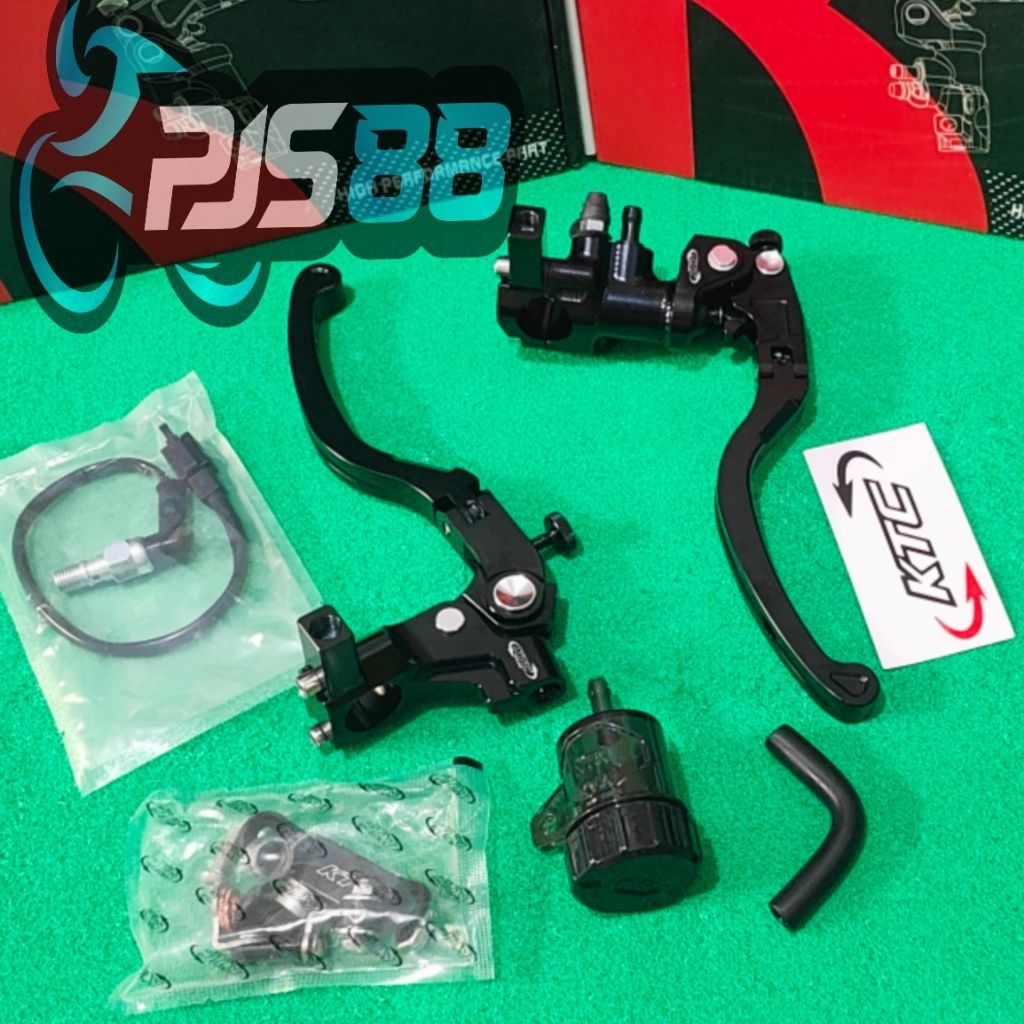 1Set Master Rem Kopling Ktc Racing 17mm / Master Rem Ktc up 105 17mm Rx king R15 Xabre Byson Cbr 150