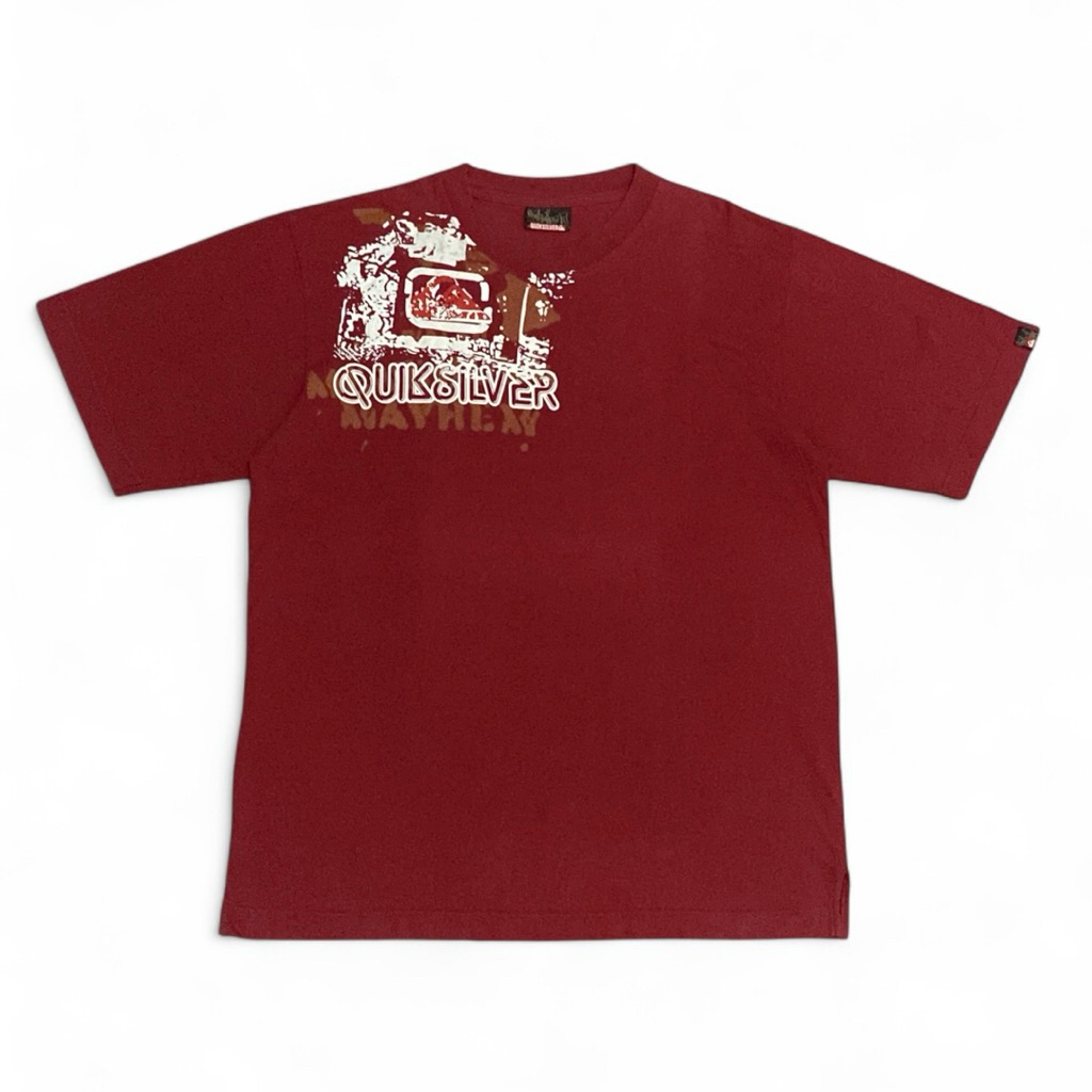 Quiksilver Vintage Y2K Surfing Tshirt second