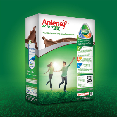 

Anlene Actifit 3X Susu Bubuk Dewasa Cokelat 230 g