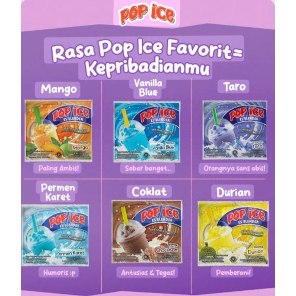 

Ready Pop Ice All Varian