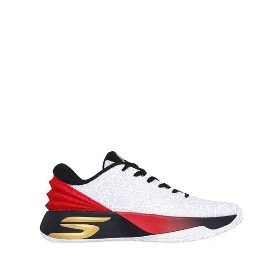 Skechers SKX Point Pro Men's Basketball Shoes - White
