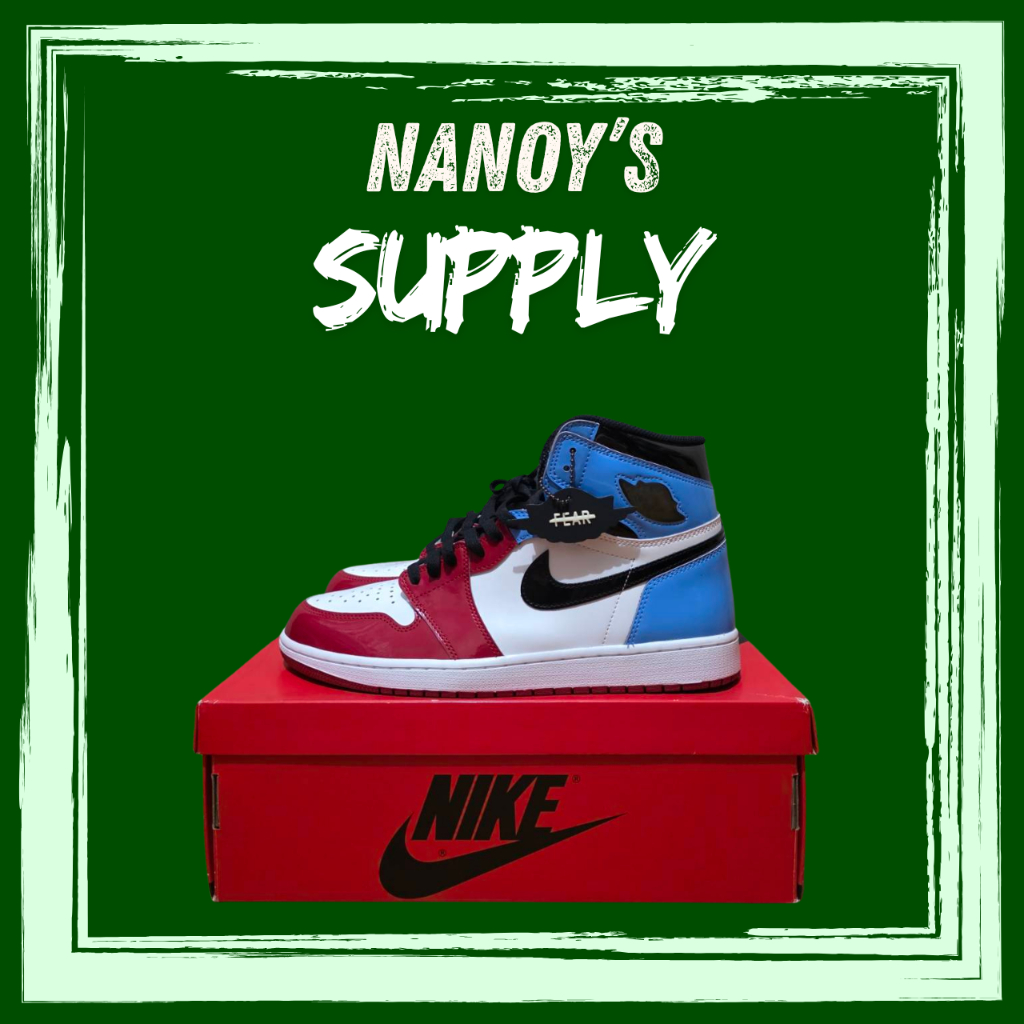 Air Jordan 1 Retro High Fearless UNC Chicago