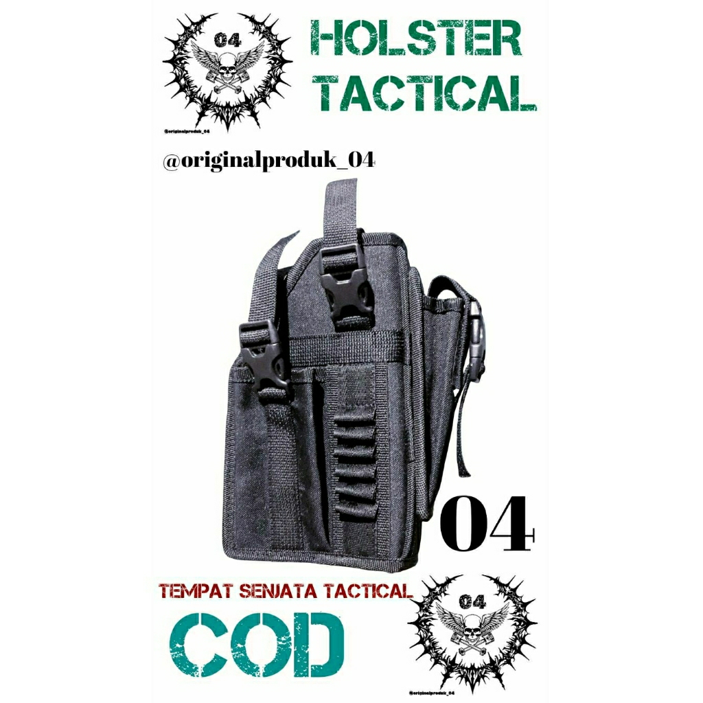 Holster tactical #sarung pistol #sarung pistol #tempat senjata #sarung senjata - cassing gun tactica