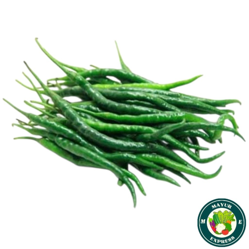 

Cabe keriting hijau ( 1/2 kg ) - ( 1/4 ) - ( 1 kg )