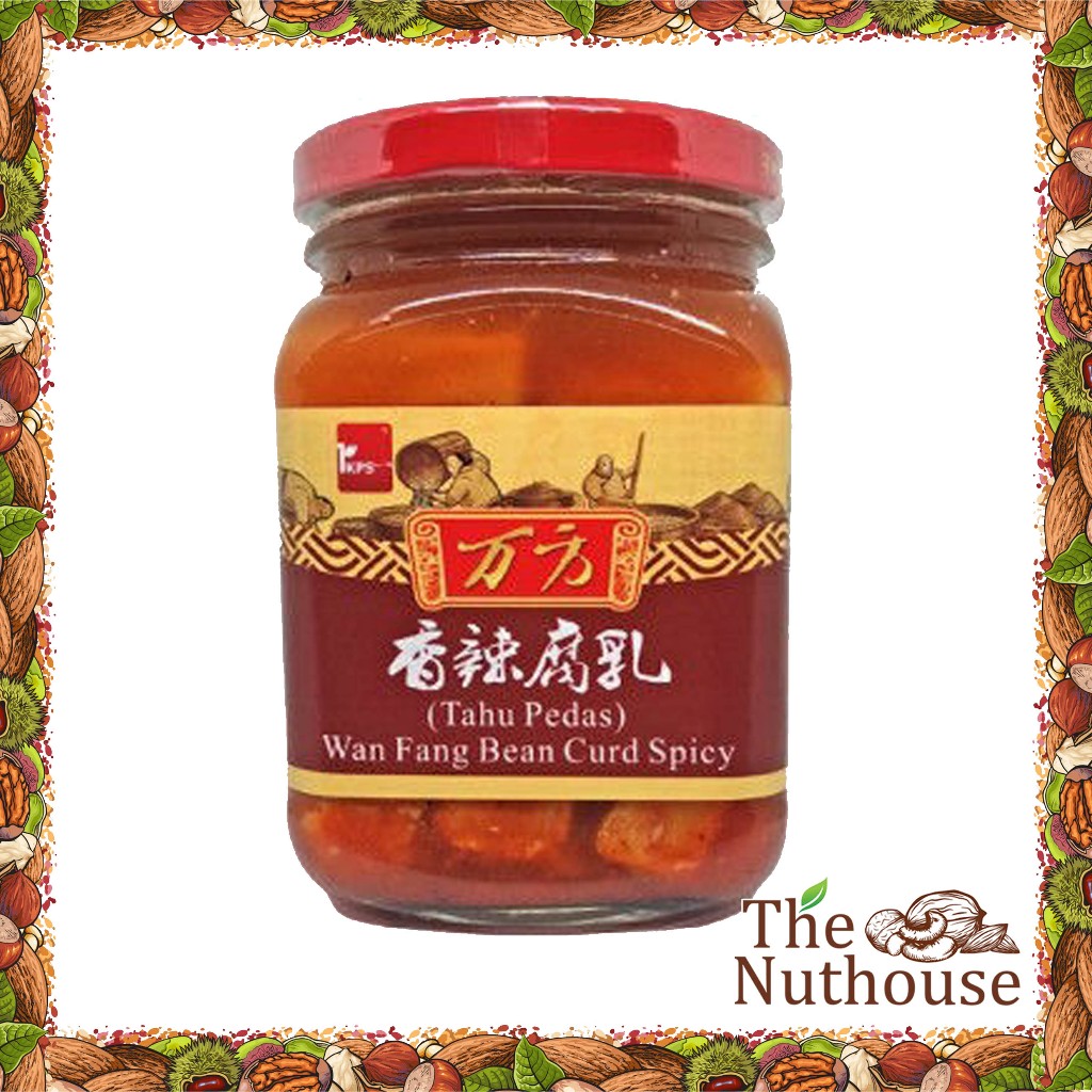 

IKPS Wan Fang Beancurd Spicy / Tahu Pedas Fermentasi Wanfang 345gr