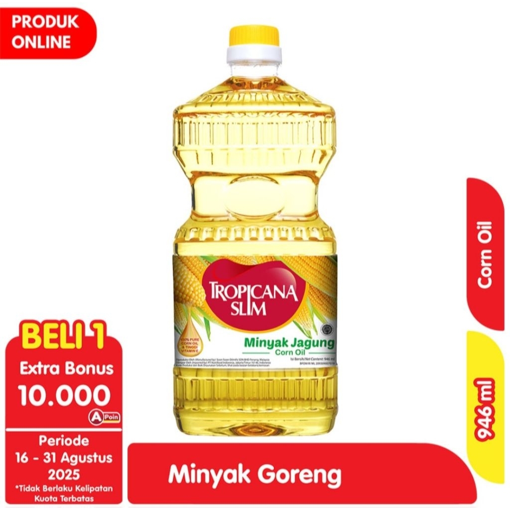

Tropicana Slim Minyak Jagung