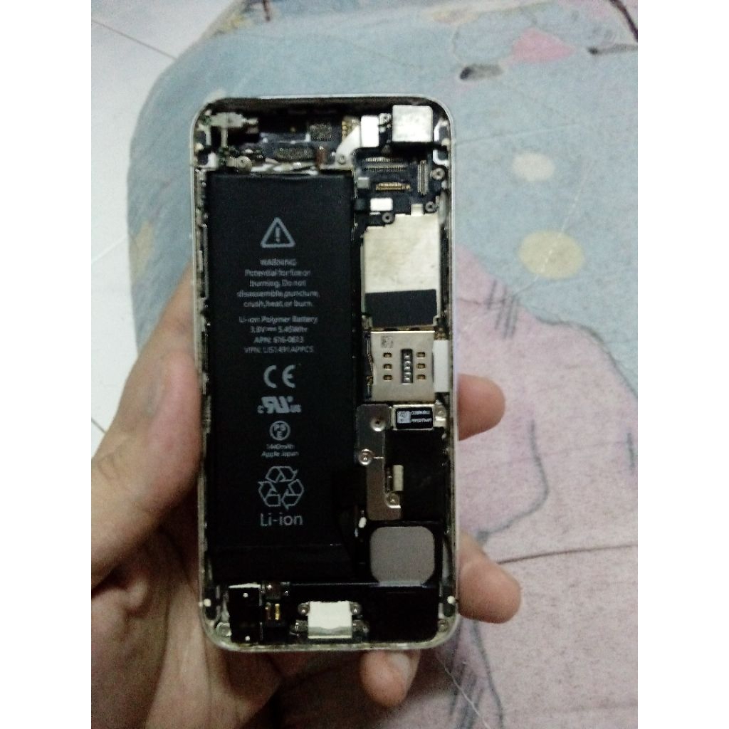 Mesin Iphone 5 minus Disable