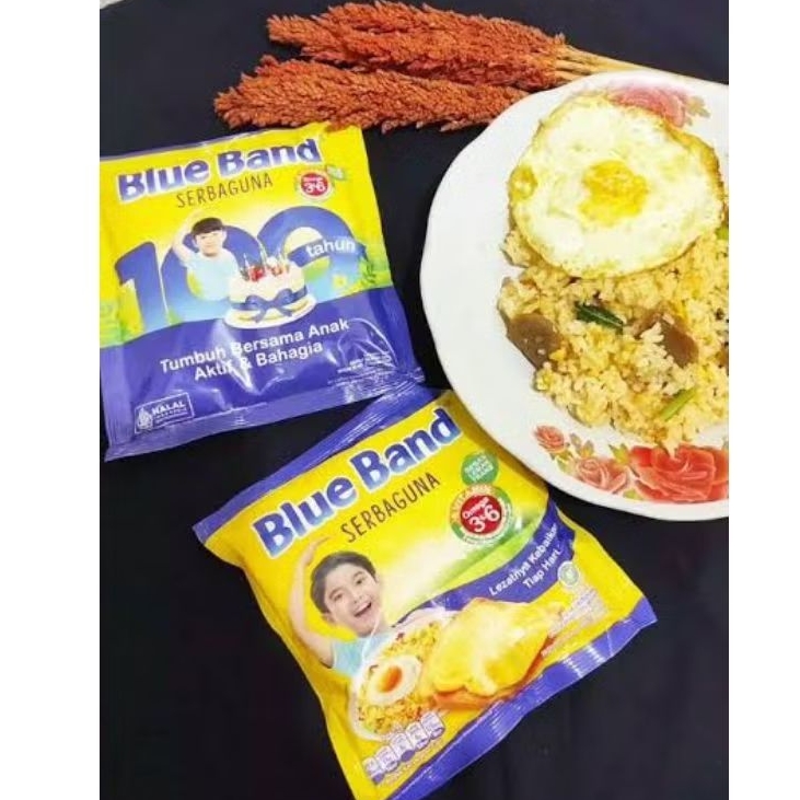 

Nasi Telur Blueband (Makanan Siap Saji) Halal