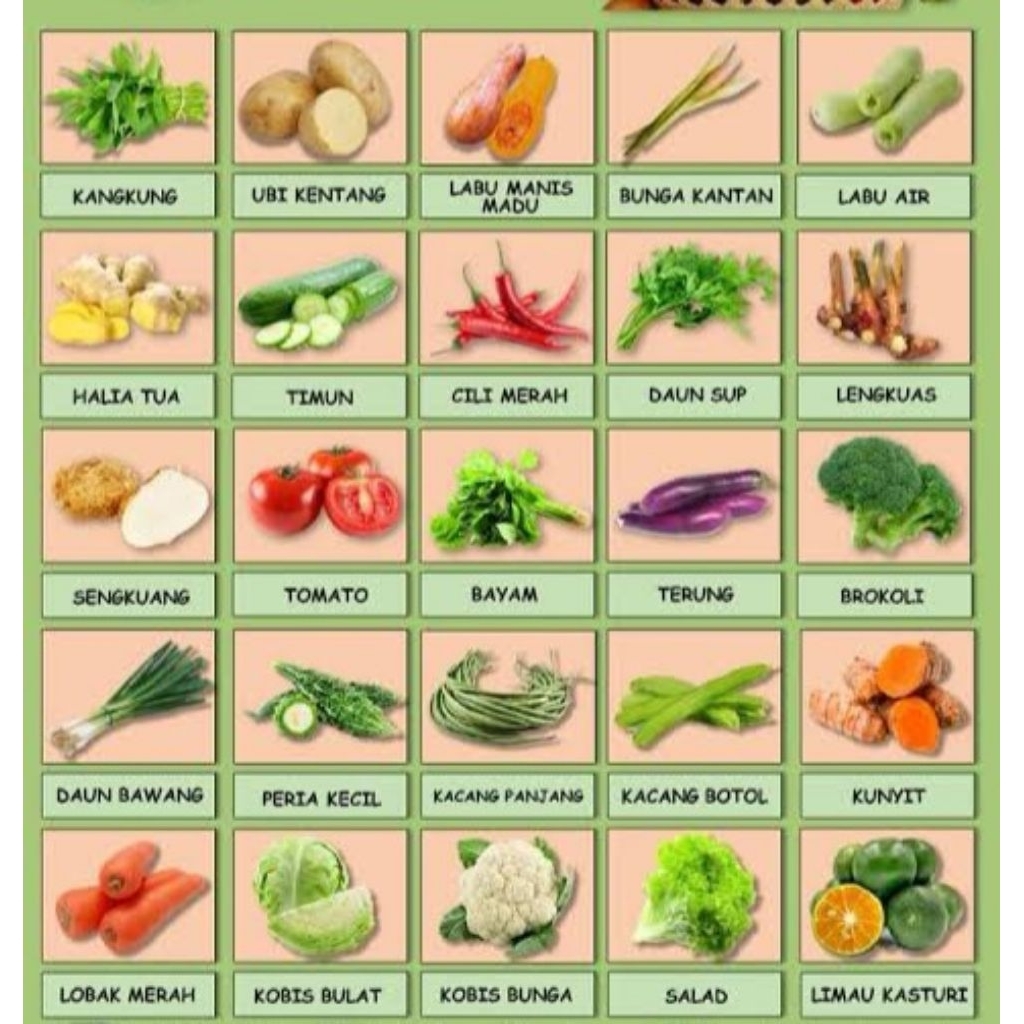 

sayuran serba 5rb/sayur murah/praktis/hemat