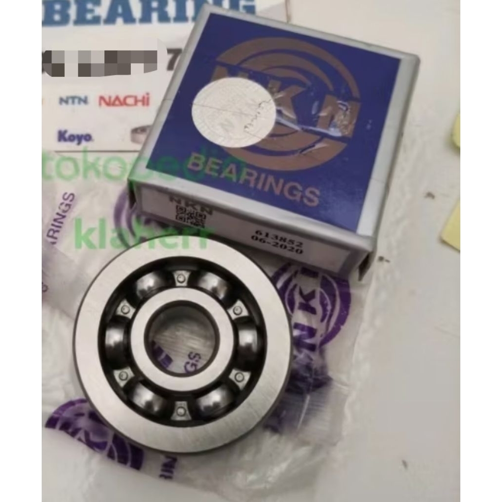 Bearing Vespa borobudur 613852 NKN 12x40x12