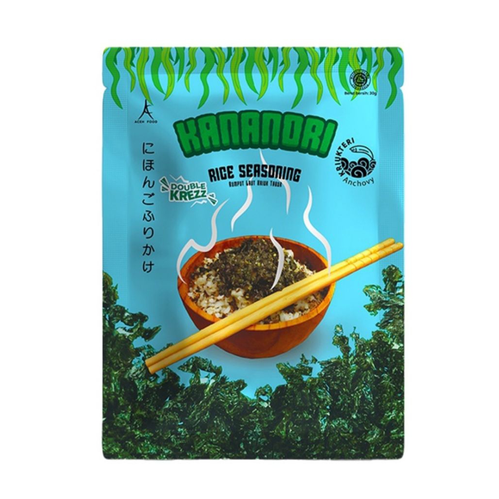 

Kananori Teri Rumput Laut Kriuk Tabur 30gr