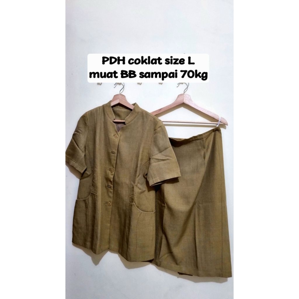 Baju Dinas PDH preloved
