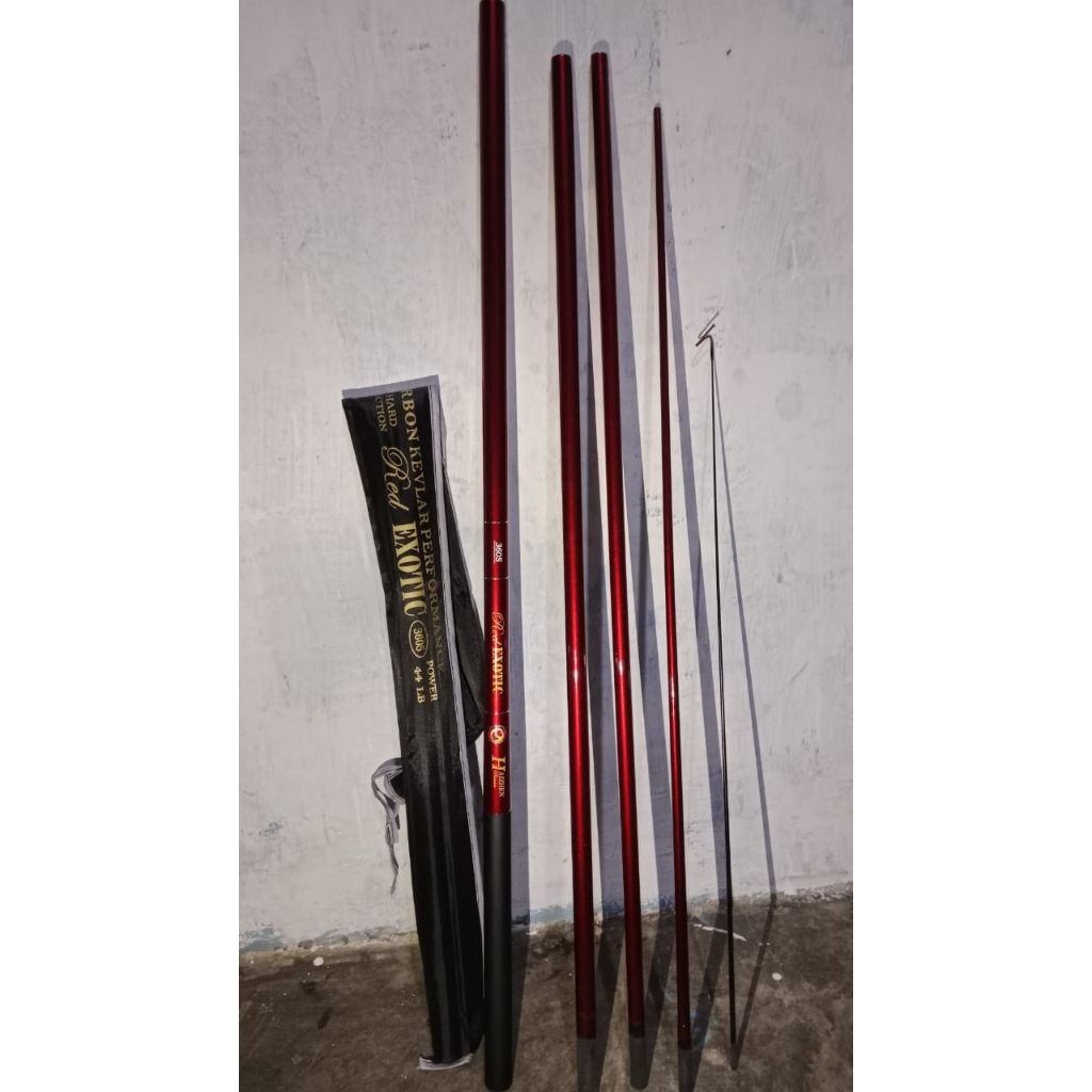 joran tegek red exotic 360