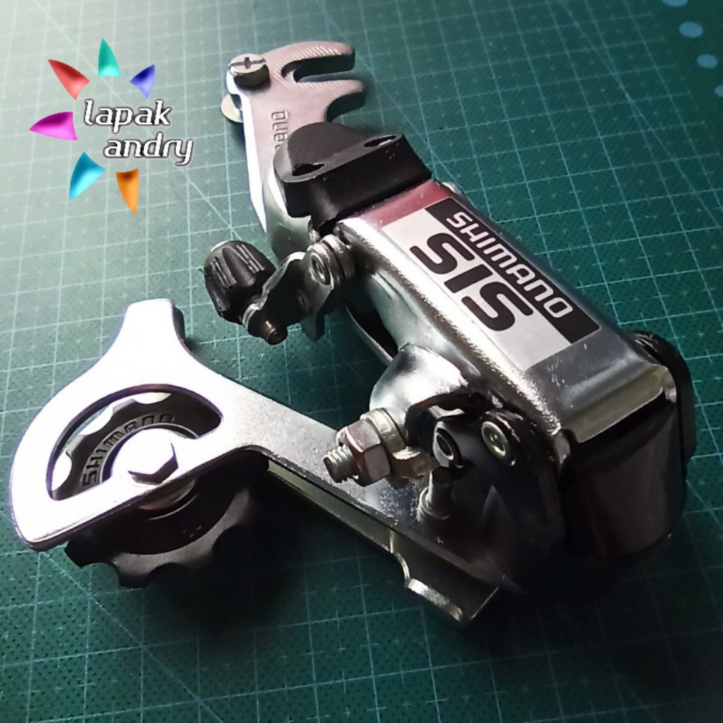 RD Shimano 7 Speed TY22 SIS Silver Rear Derailleur NOS Vintage Original