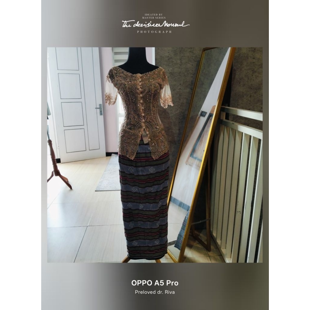 Preloved kebaya modern kebaya wisuda