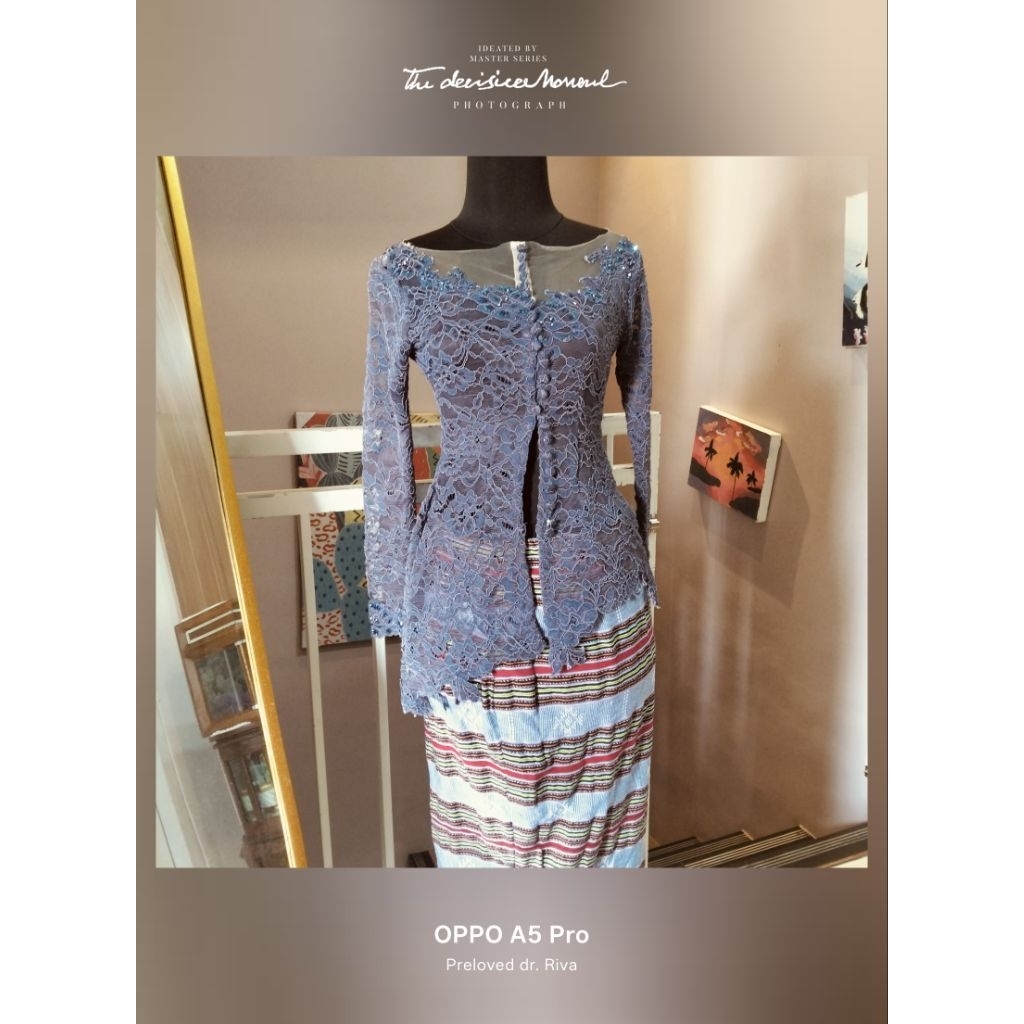 Preloved kebaya modern kebaya wisuda