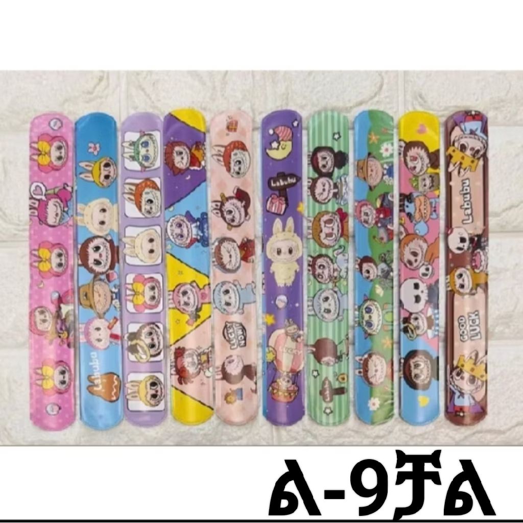 

isi 20 pcs penggaris gelang lipet besar