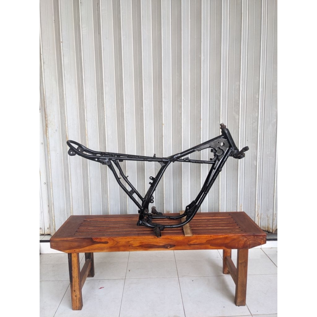 frame yamaha dt 100 trail vintage
