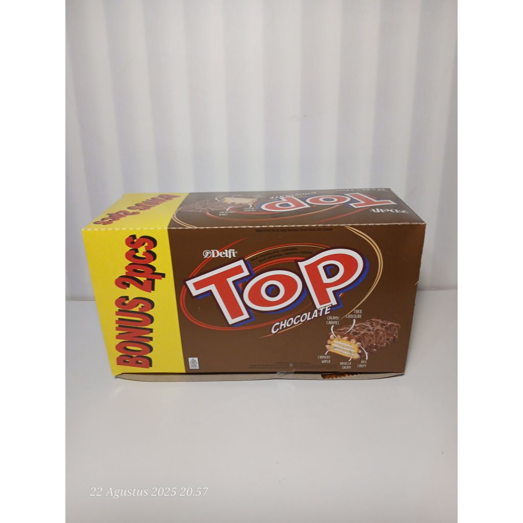 

Top 9 GR Isi 24 + Bonus 2pcs! Total 26pcs – Hemat & Lengkap!