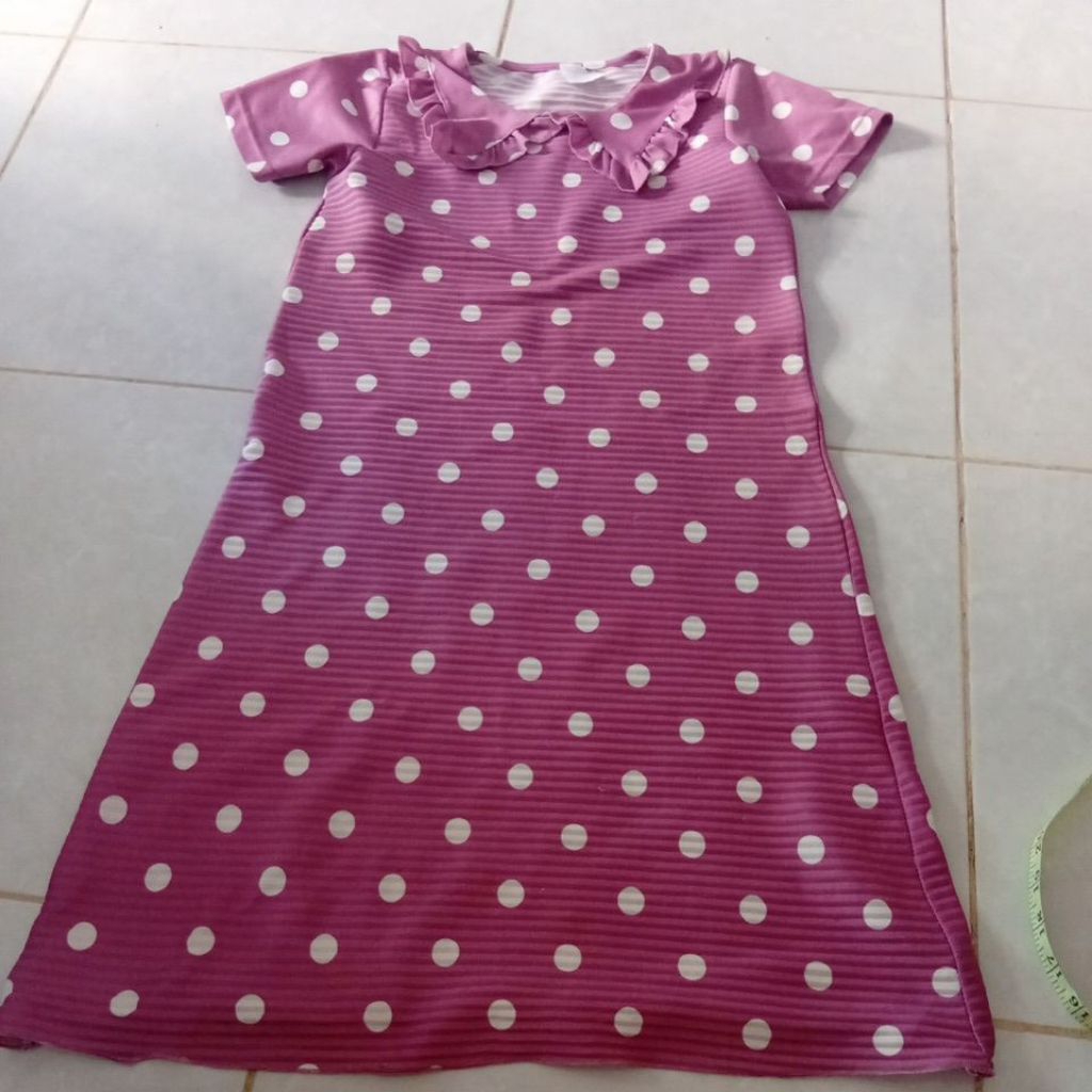 (PRELOVED) DRESS DASTER ANAK REMAJA TANGGUNG