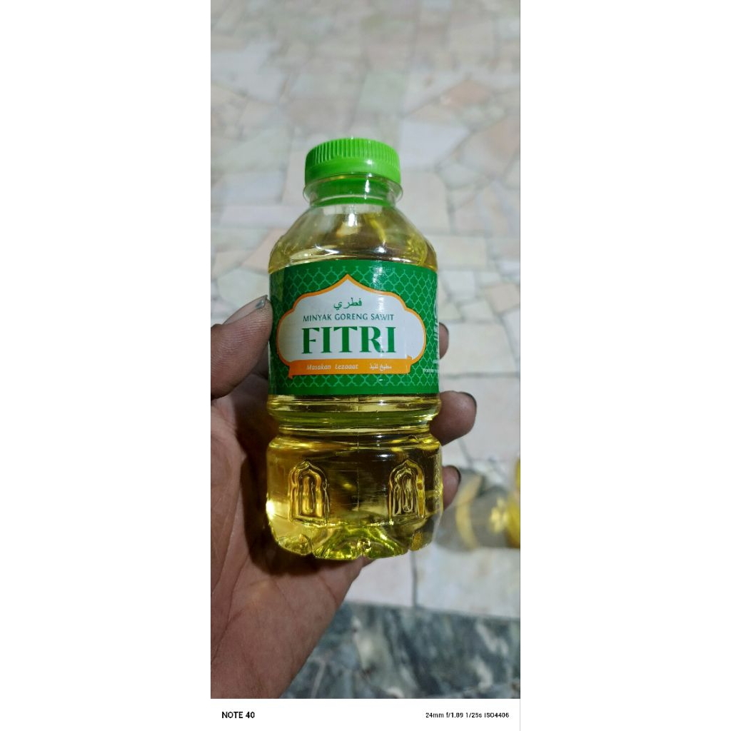 

minyak Fitri kemasan 200 ml