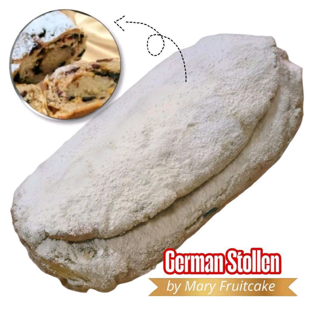 

German Stollen by Mary Fruitcake