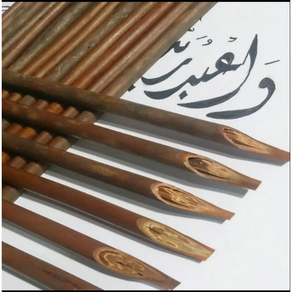 

Handam pena kaligrapi paku anam panjang 15-40cm