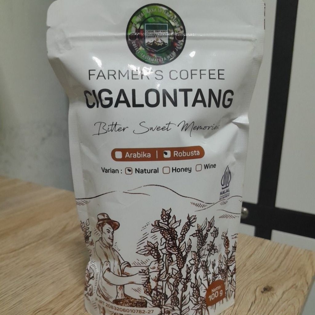 

Kopi bubuk Arabika Natural