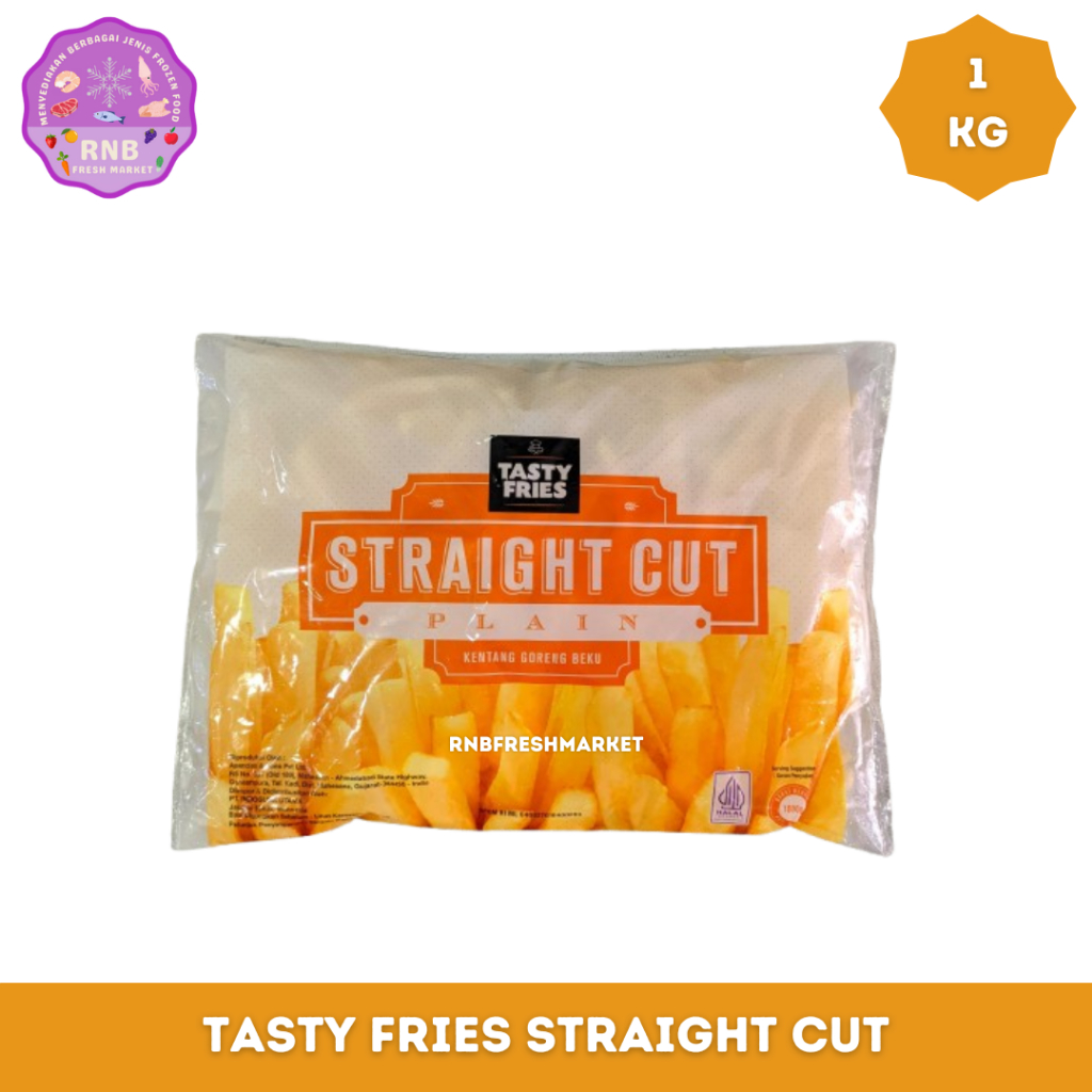 

Tasty Fries Straight Cut Netto 1 Kg