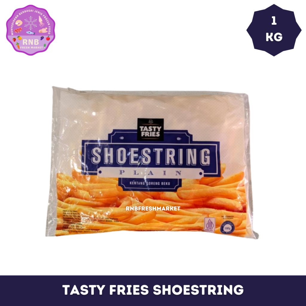 

Tasty Fries Shoestring Netto 1 Kg