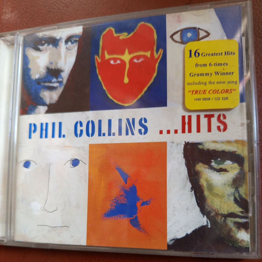 CD Musik PHIL COLLINS ...HITS