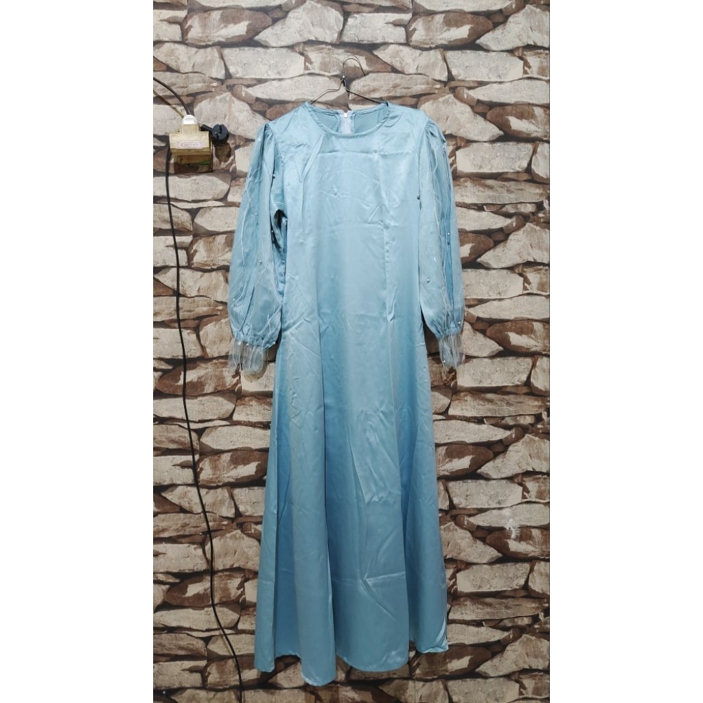 Gamis Baby Blue PL