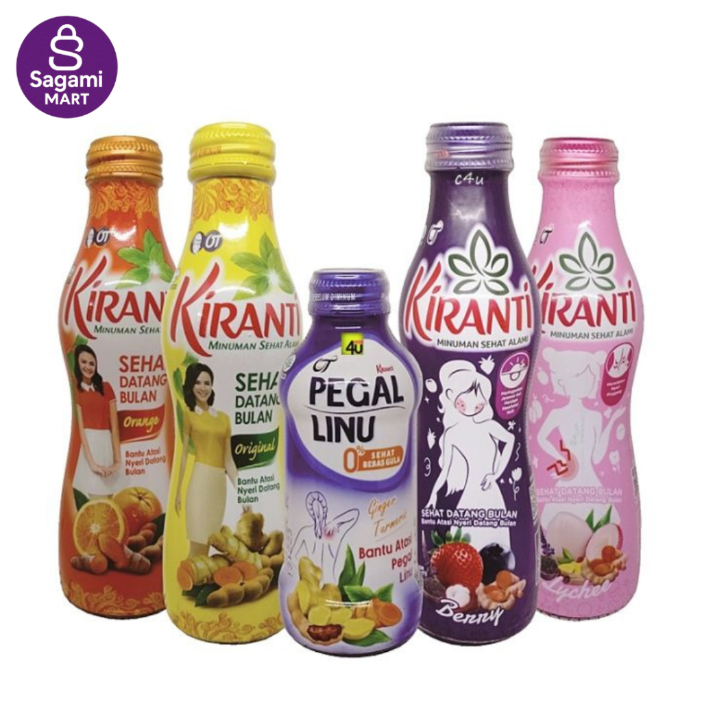 KIRANTI - KIRANTI ORANGE - KIRANTI PEGAL LINU - KIRANTI ORIGINAL - HERBAL - OBAT JAMU - MINUMAN