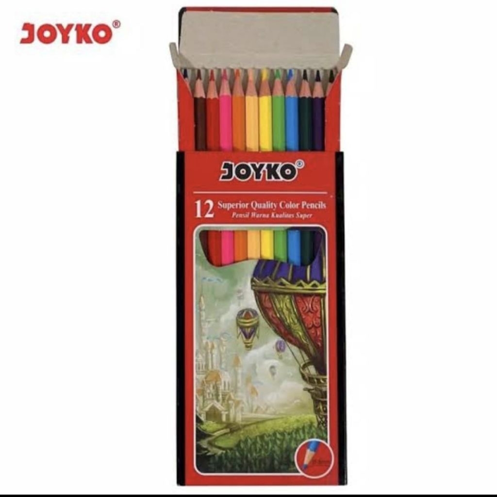 

PENSIL WARNA JOYKO 12 WARNA TERMURAH