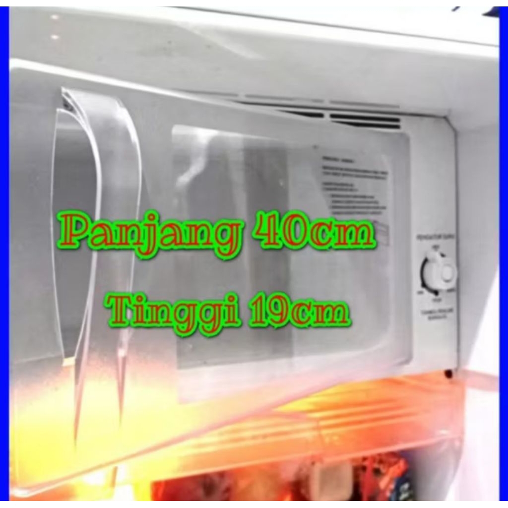 Tutup Freezer Pintu Freezer Kulkas Sharp Kirei SJ-N181