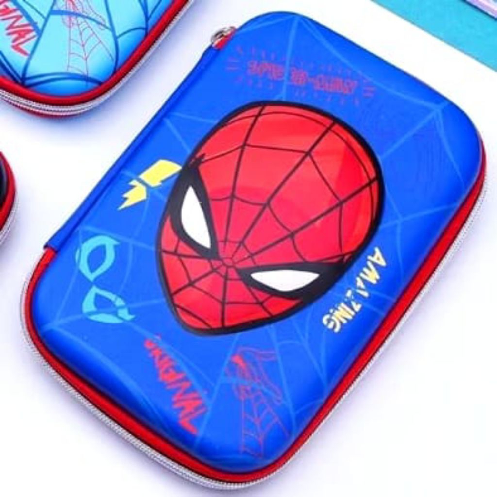 

[AJS] Kotak Pensil Anak Laki-Laki Hardcase 3D Karakter / Tempat Pensil Sekolah Cowok