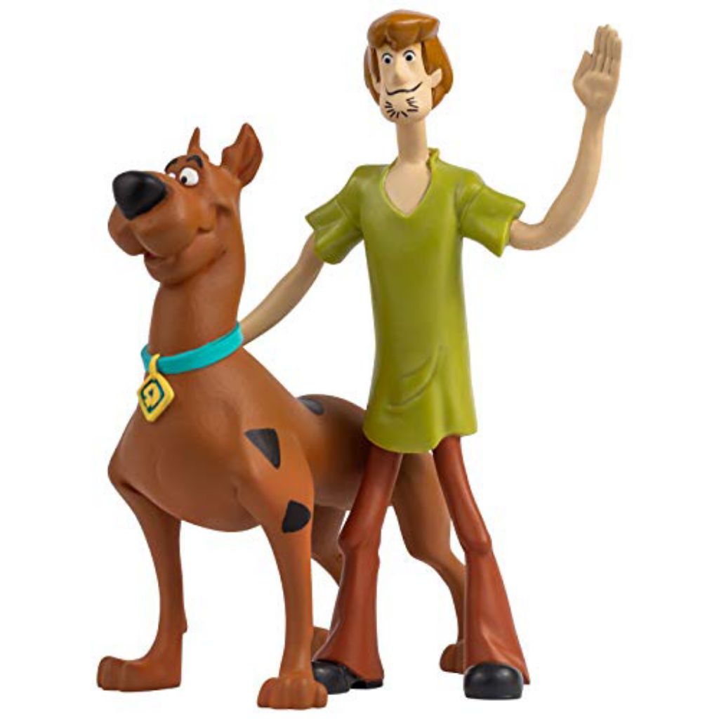 ACTION FIGURE SCOOBY-DOO SET ORIGINAL