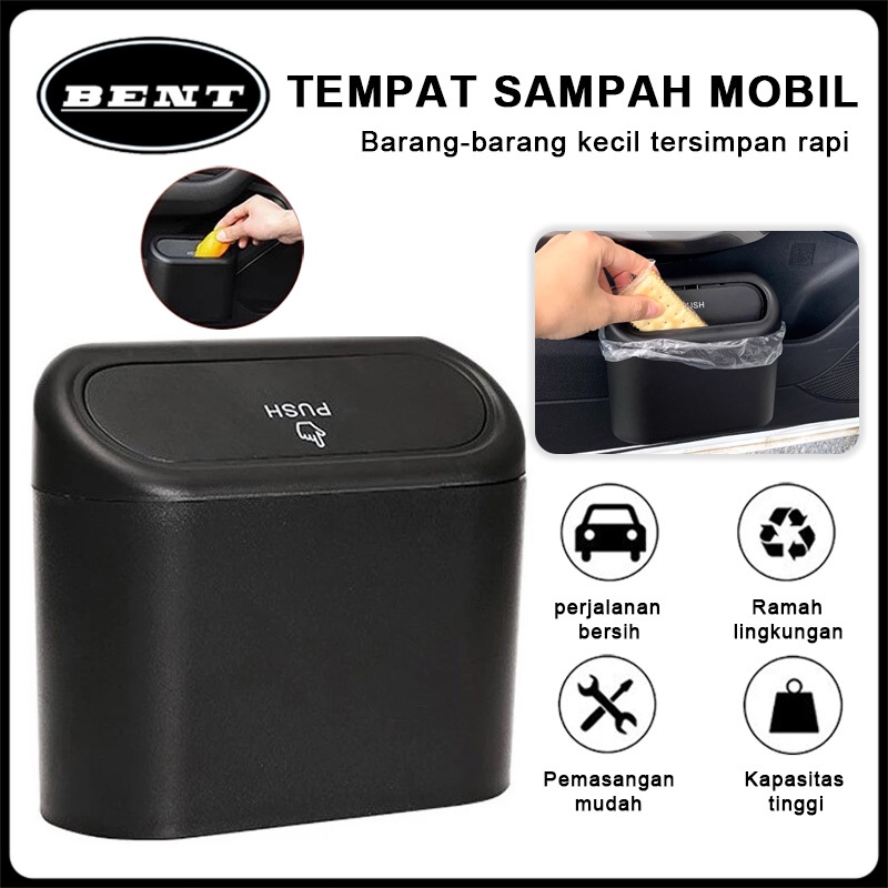HCS - [READY] TEMPAT SAMPAH MOBIL MINI UNIVERSAL ORGANIZER MOBIL SERBAGUNA