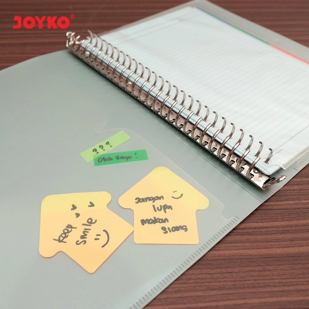 

Binder Note Joyko B5-MHIM-M140 / Imagination / MHIM M140 ukuran B5
