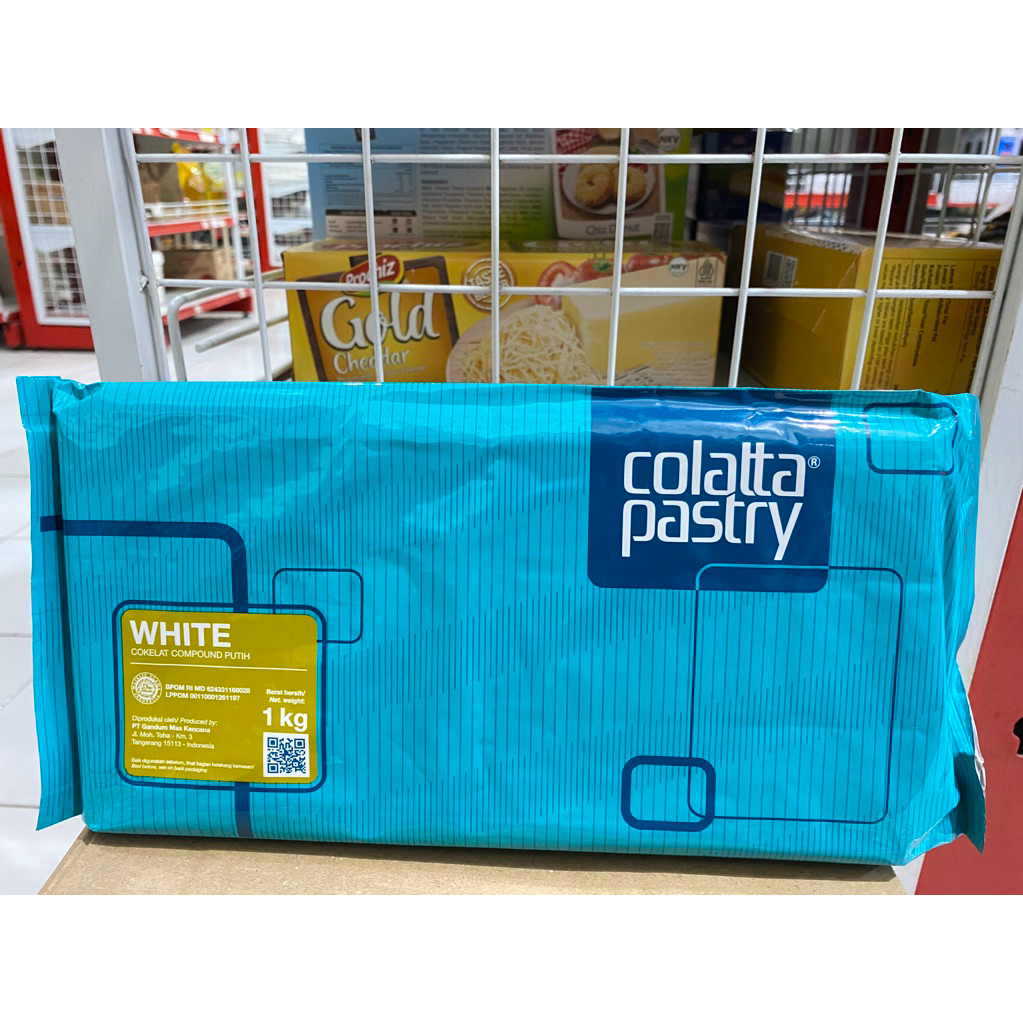 

Colatta Pastry White 1kg