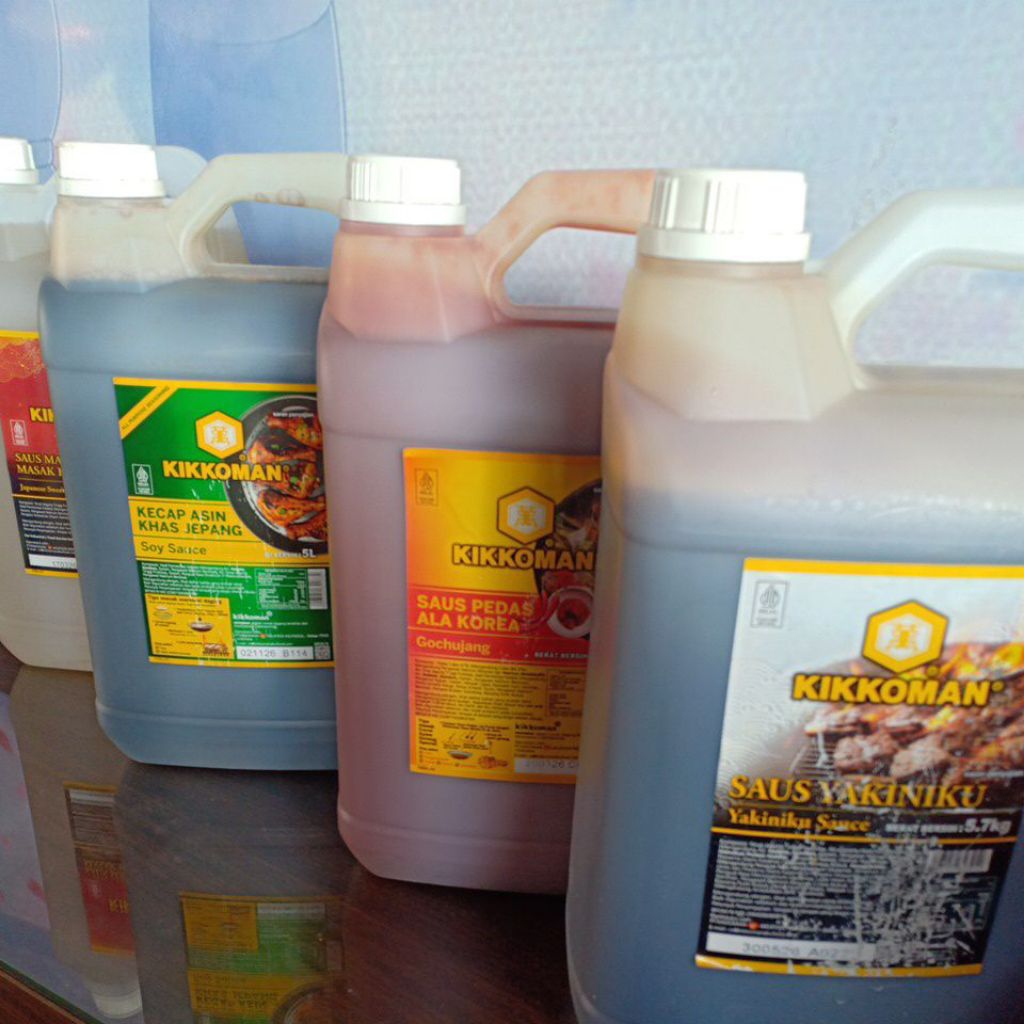 

Kikkoman saus jepang 5L halal