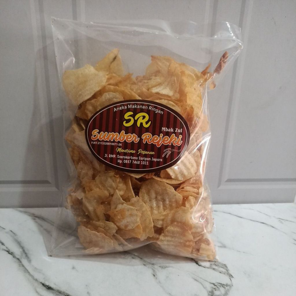 

KRIPIK TALAS SAPI PANGGANG BERAT 400 GRAM