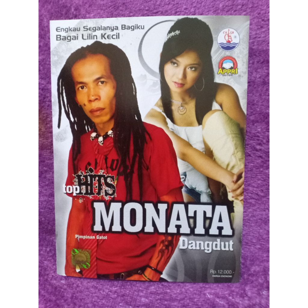 VCD MONATA BAGAI LILIN KECIL