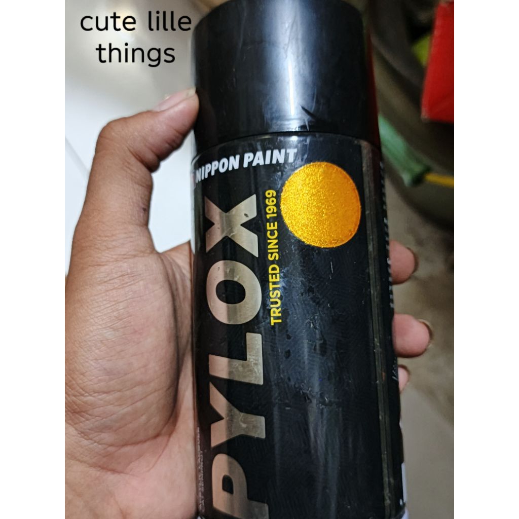 pylox pillx METALLIC COLOURS METALIC COLOURS cat semprot nippon paint type 1760 lucky gold emas cera