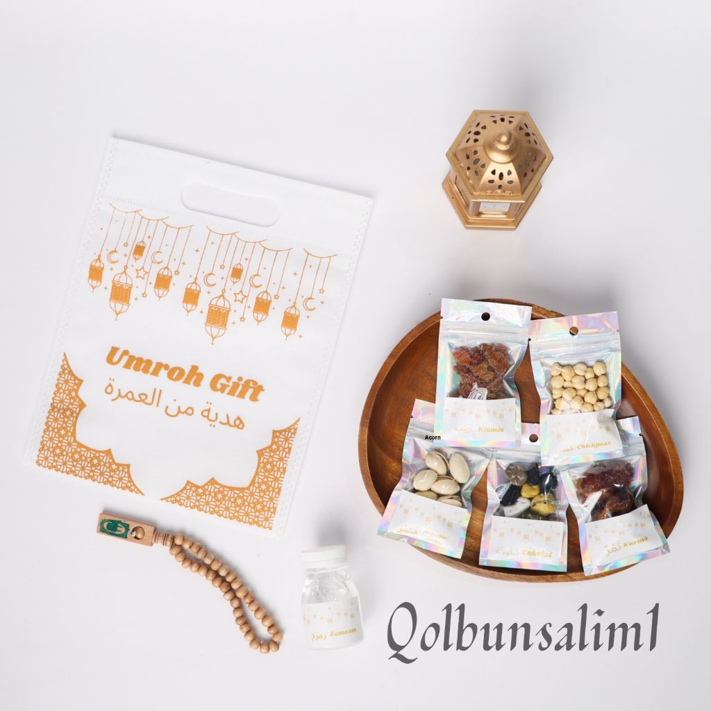 

Oleh Oleh Haji dan Umroh Lengkap Souvenir Haji dan Umroh exclusive