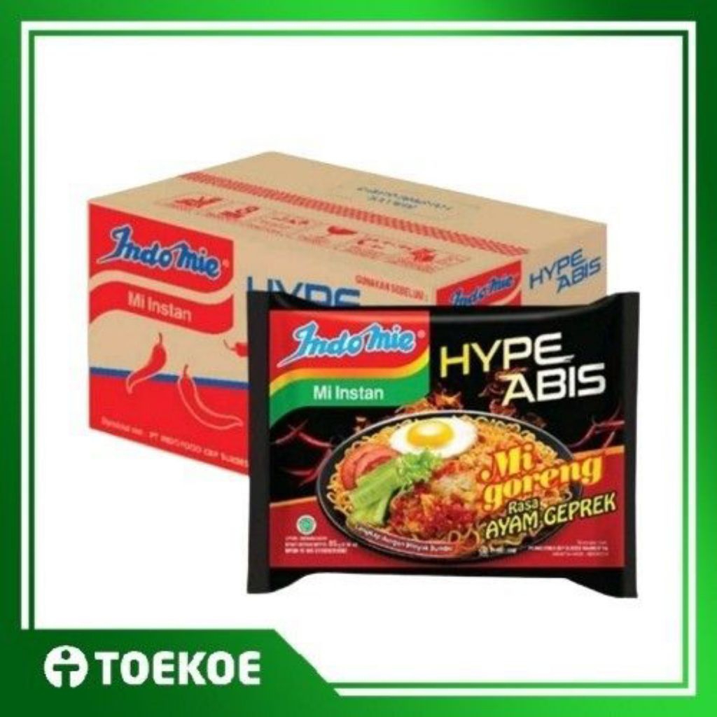 

Indomie Ayam geprek 1 dus