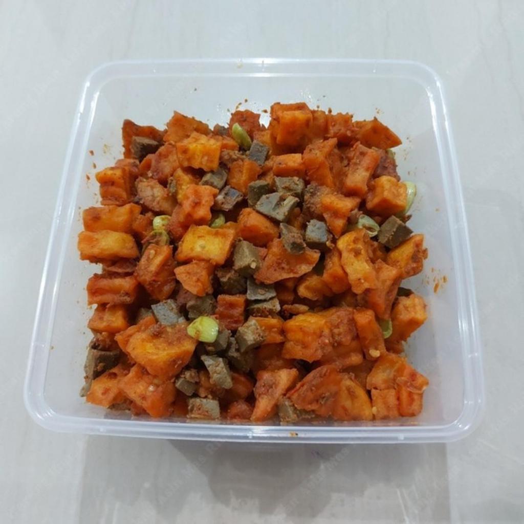 

Sambal goreng hati sapi kentang Frozen Makanan Berat