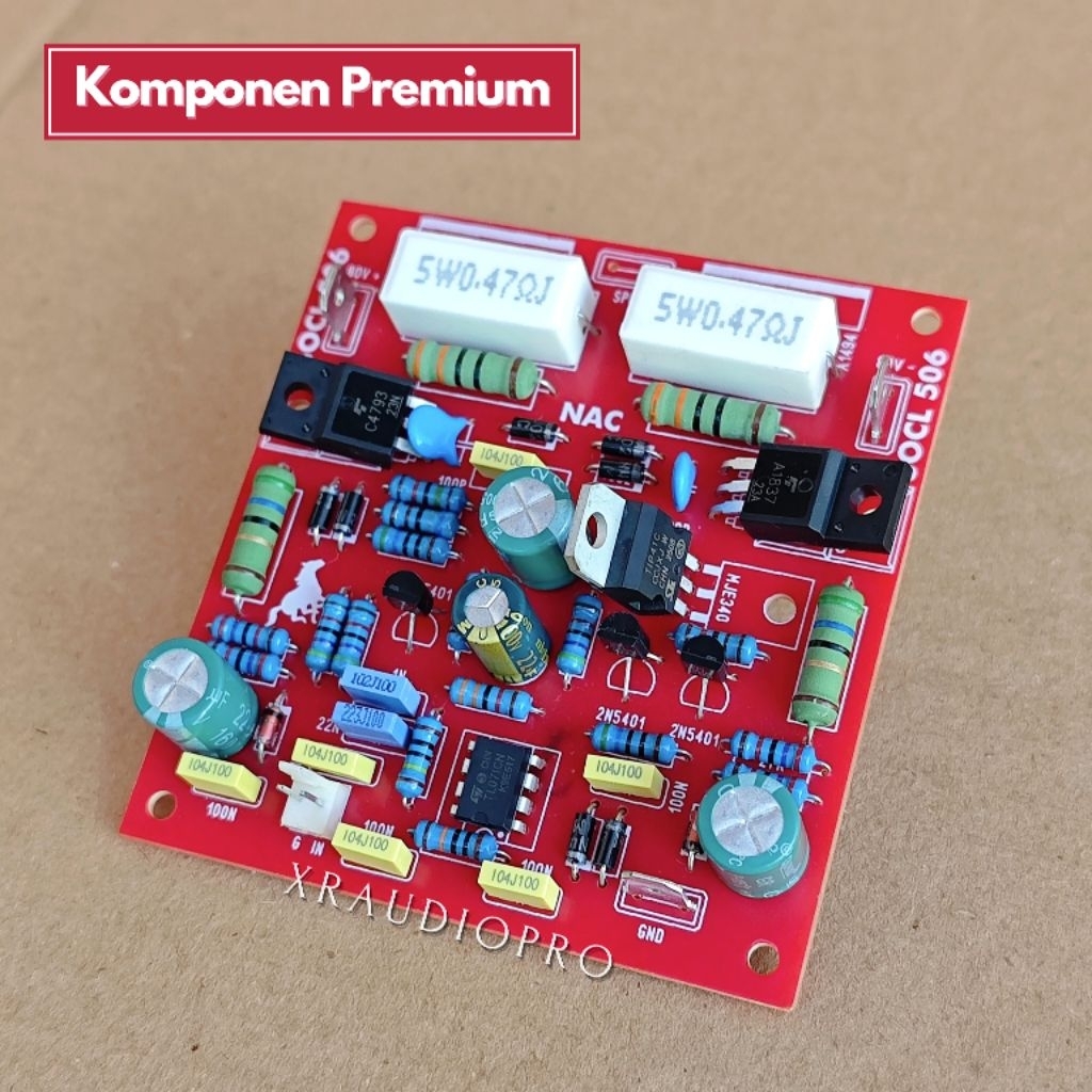 Kit Driver Super socl 506 mono kualitas bagus