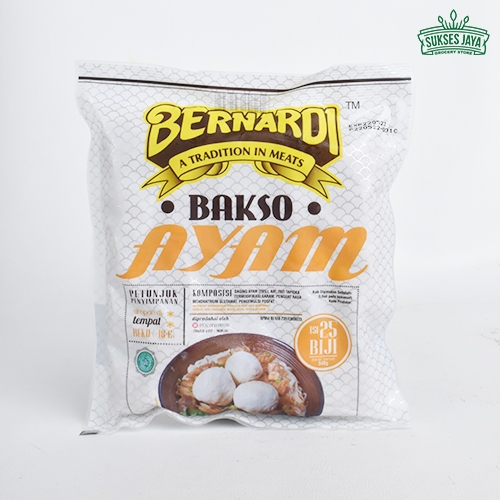 

Bernardi Bakso Ayam Besar Isi 25